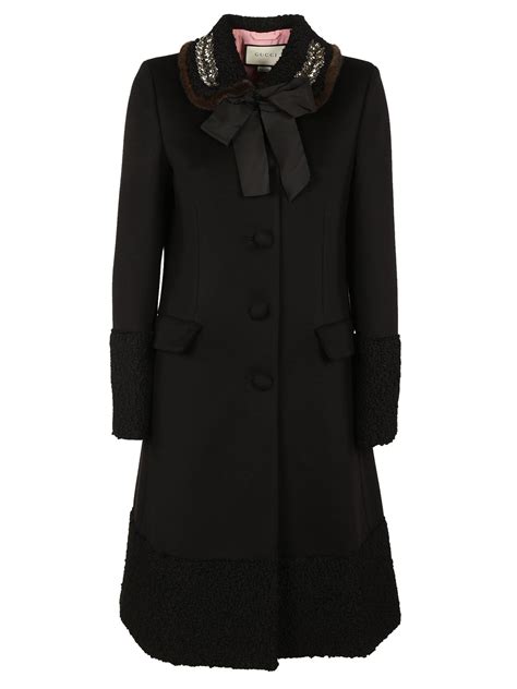 black gucci jackets|Gucci Coats and Jackets for Women .